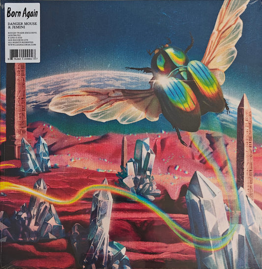 Danger Mouse & Jemini* - Born Again (LP, Album, Flu)