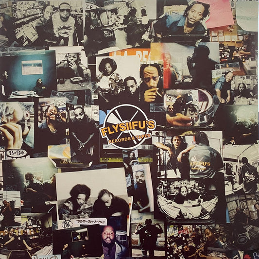 Pink Siifu & Fly Anakin - FlySiifu's Records & Tapes (2xLP, Album, Ora)