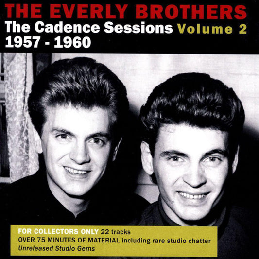 Everly Brothers - The Cadence Sessions Vol 2 1957-1960 (CD)
