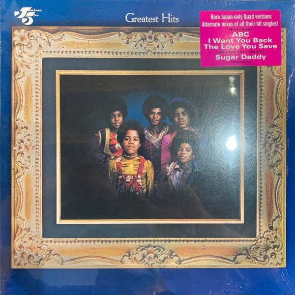 The Jackson 5 - Greatest Hits  (LP, Comp, RE, RM)