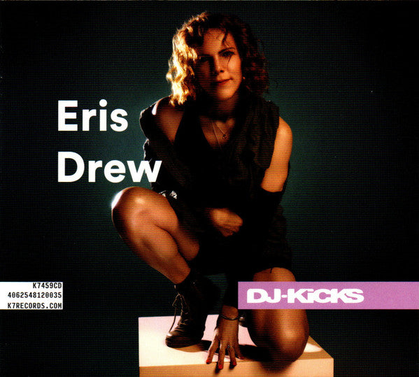 Eris Drew - DJ-Kicks (CD, Mixed)