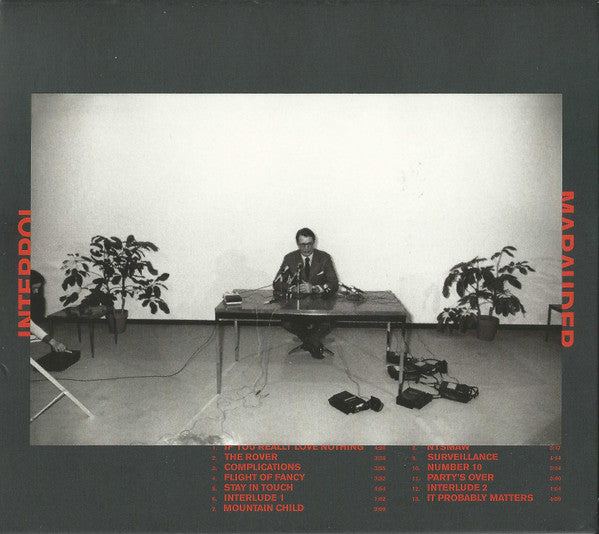Interpol - Marauder (CD, Album, Sli)