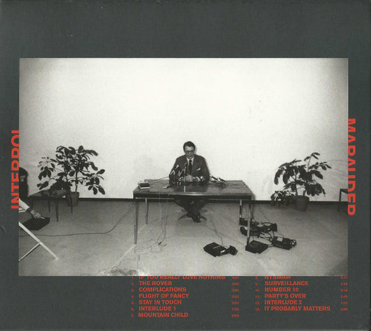 Interpol - Marauder (CD, Album, Sli)