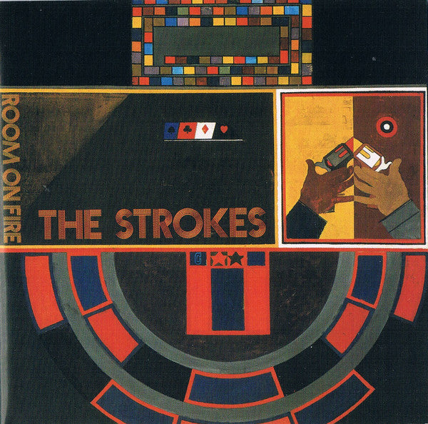 The Strokes - Room On Fire (CD, Album, Copy Prot., Son)