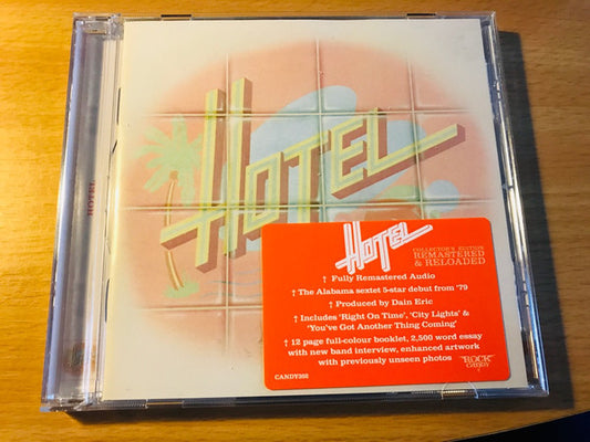 Hotel (5) - Hotel (CD, Album, RE, RM)
