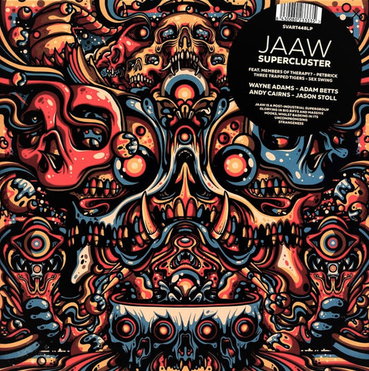 JAAW (2) - Supercluster (LP, Album, Ltd)