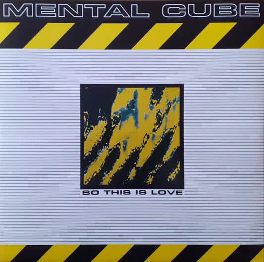 Mental Cube - So This Is Love (12", RP)