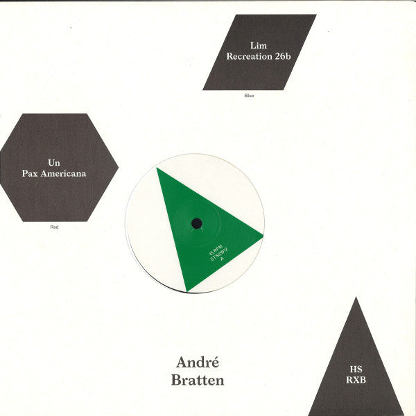 Andre Bratten - HS / RXB (12", Ltd)