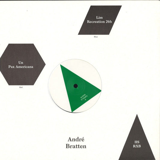 Andre Bratten - HS / RXB (12", Ltd)