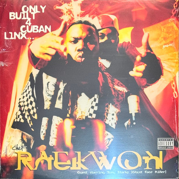 Chef Raekwon* - Only Built 4 Cuban Linx... (2xLP, Album, RE)