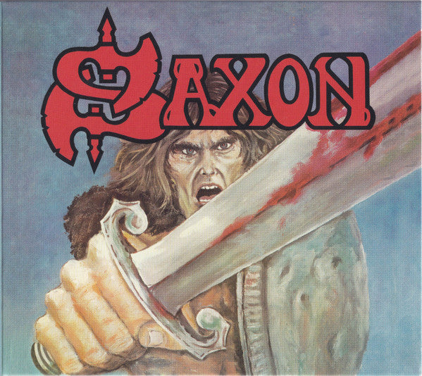 Saxon - Saxon (CD, Album, RE, Dig)