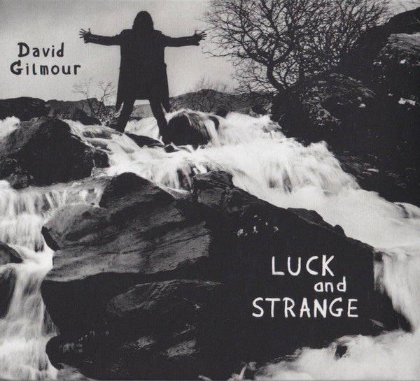 David Gilmour - Luck And Strange (CD, Album, Dig)