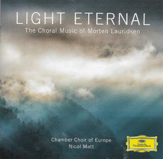 Morten Lauridsen, Chamber Choir of Europe, Nicol Matt - Light Eternal (CD, Album)