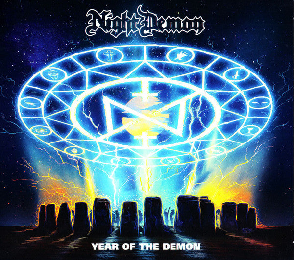 Night Demon - Year Of The Demon (CD, Comp)
