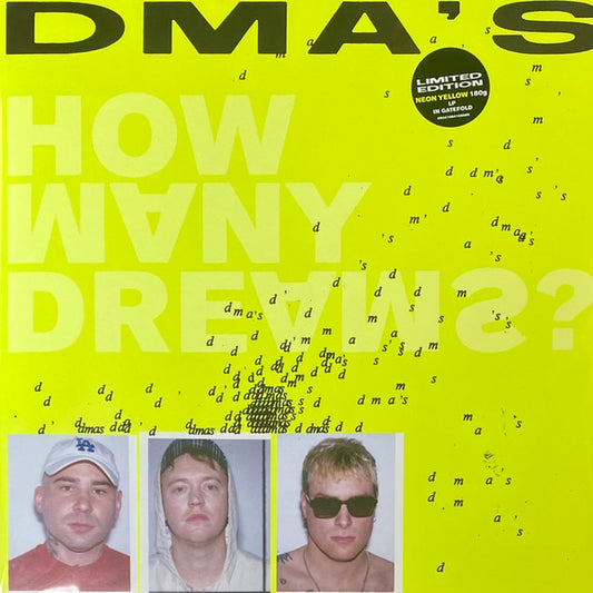 DMA's - How Many Dreams? (LP, Album, Ltd, Yel)