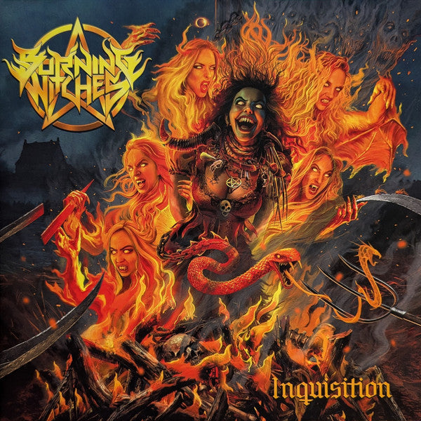 Burning Witches (2) - Inquisition (LP, Album)