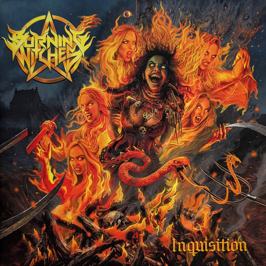 Burning Witches (2) - Inquisition (LP, Album)
