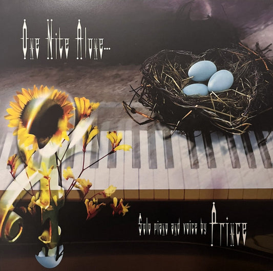 Prince - One Nite Alone... (Solo Piano And Voice By Prince) (LP, Album, Ltd, RE, Pur)