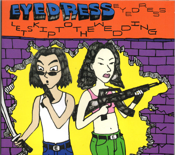 Eyedress - Let’s Skip To The Wedding (CD, Album)
