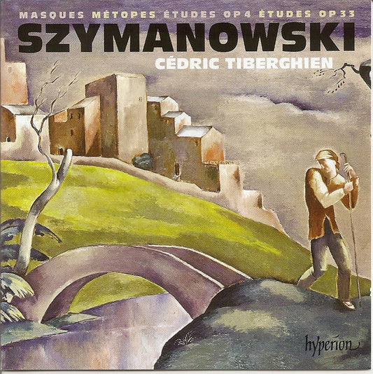 Szymanowski*, Cédric Tiberghien - Masques, Métopes, Études Op.4, Études Op. 33 (CD, Album)