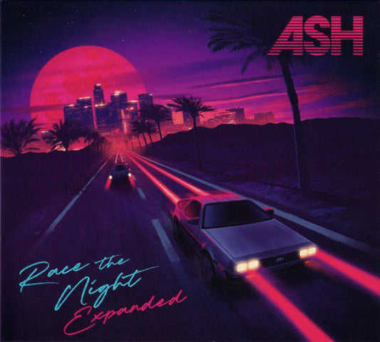Ash - Race The Night Expanded (CD, Album)