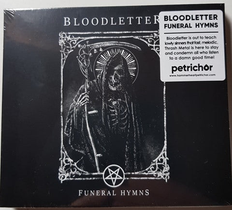 Bloodletter (3) - Funeral Hymns (CD, Album, O-c)