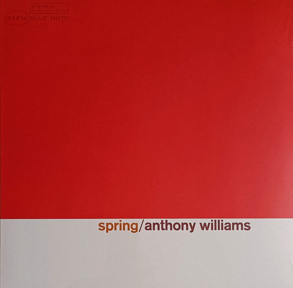 Anthony Williams - Spring (LP, Album, RE, 180)