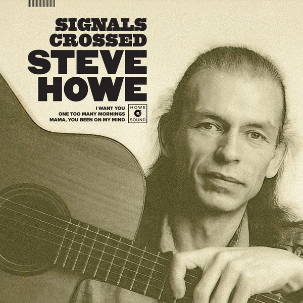 Steve Howe - Signals Crossed (10", EP, Ltd, Lim)