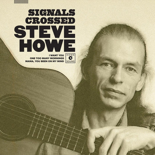 Steve Howe - Signals Crossed (10", EP, Ltd, Lim)