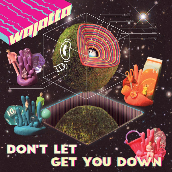 Wajatta - Don't Let Get You Down (CD, Album)