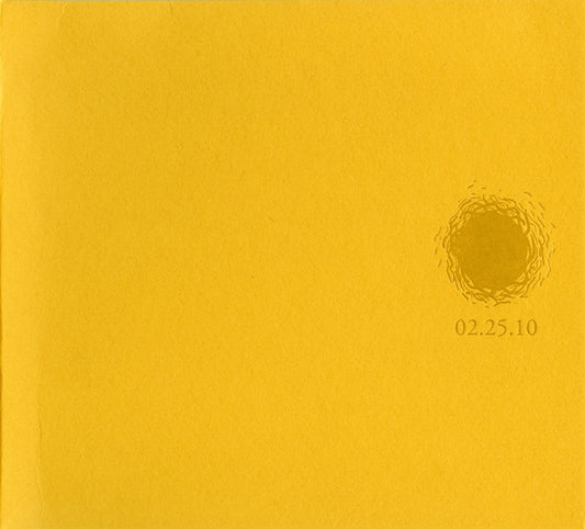Isis (6) - 02.25.10 (CD, Album, Ltd)