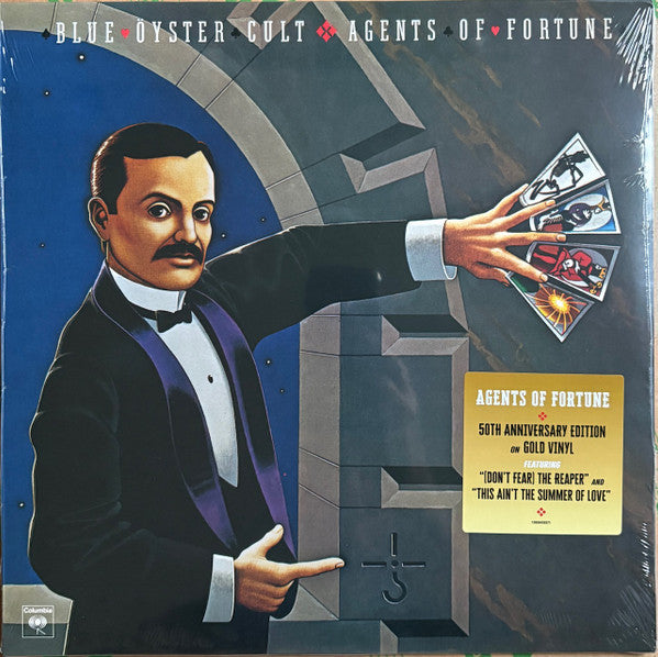 Blue Öyster Cult - Agents Of Fortune (LP, Album, RE, 50t)