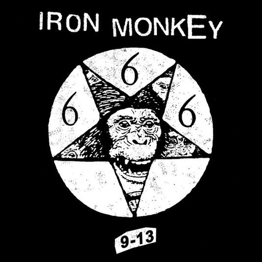 Iron Monkey (3) - 9-13 (LP, Album)