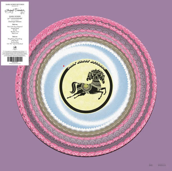 George Harrison - Dark Horse (LP, RSD, Ltd, Num, RE, RM, Zoe)