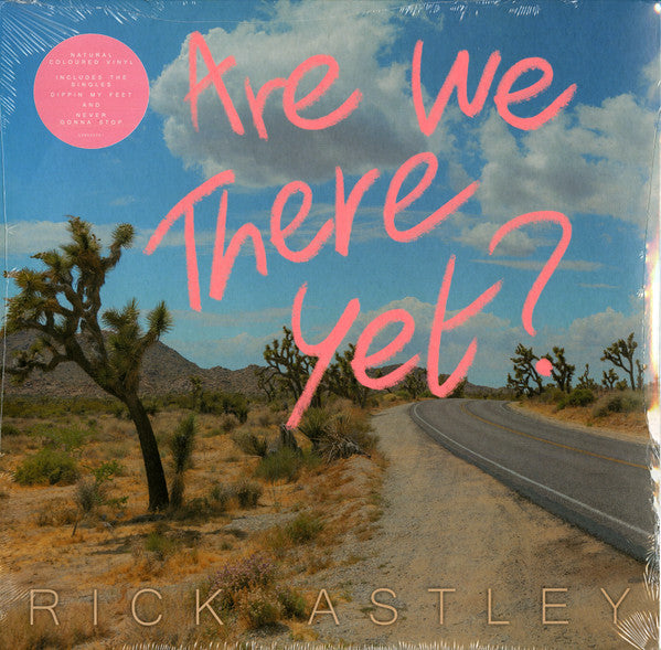 Rick Astley - Are We There Yet? (LP, Album, Nat)