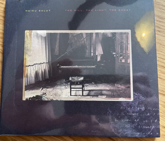 Haiku Salut - The Hill, The Light, The Ghost (CD, Album)