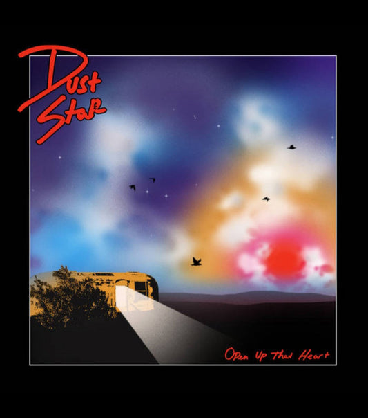 Dust Star - Open Up That Heart (LP, Album, Ltd, Yel)