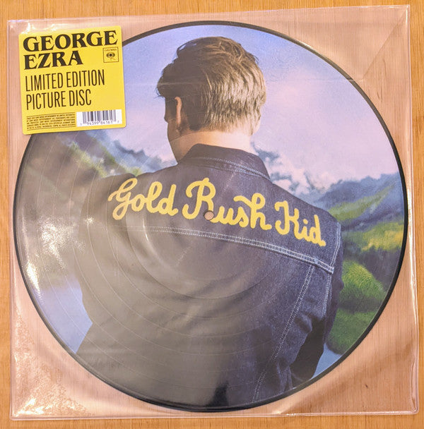George Ezra - Gold Rush Kid (LP, Album, Ltd, Pic)