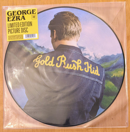 George Ezra - Gold Rush Kid (LP, Album, Ltd, Pic)