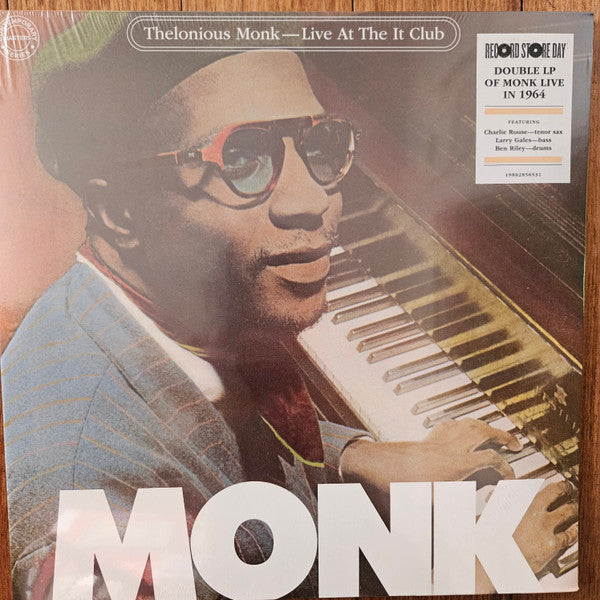 Thelonious Monk - Live At The It Club (2xLP, Album, RSD, RM)