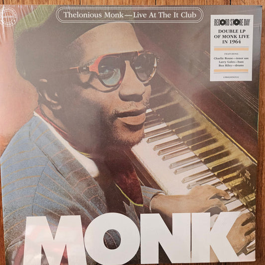 Thelonious Monk - Live At The It Club (2xLP, Album, RSD, RM)