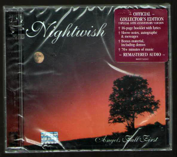 Nightwish - Angels Fall First (CD, Album, RE)