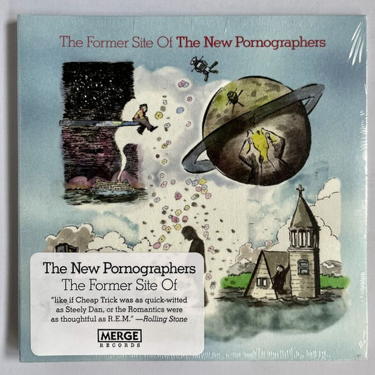 The New Pornographers - The Former Site Of (CD, Album)
