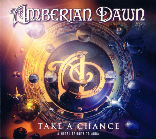 Amberian Dawn - Take A Chance: A Metal Tribute To ABBA (CD, Album, Dig)