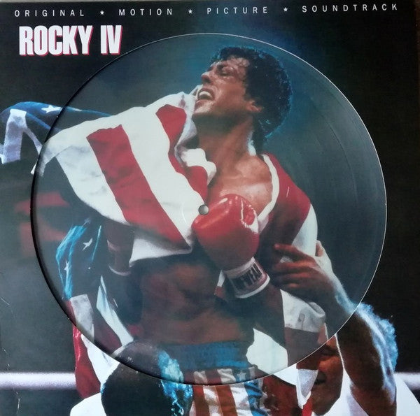 Various - Rocky IV (Original Motion Picture Soundtrack) (LP, Ltd, Pic, RE)