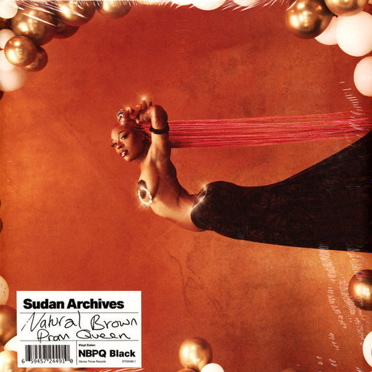 Sudan Archives - Natural Brown Prom Queen (2xLP, Album)