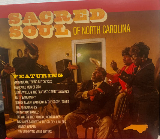Various - Sacred Soul Of North Carolina (CD)