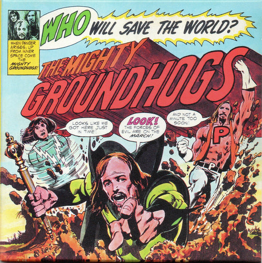 Groundhogs* - Who Will Save The World? The Mighty Groundhogs (CD, Album)