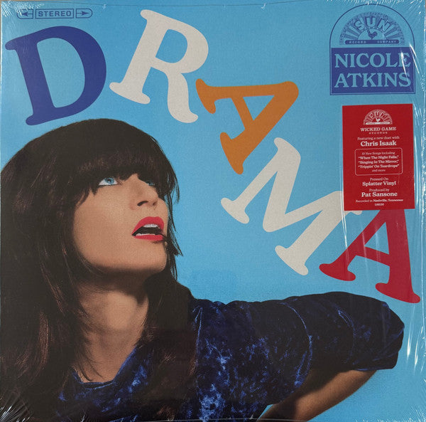 Nicole Atkins - Drama (LP, Album, Spl)