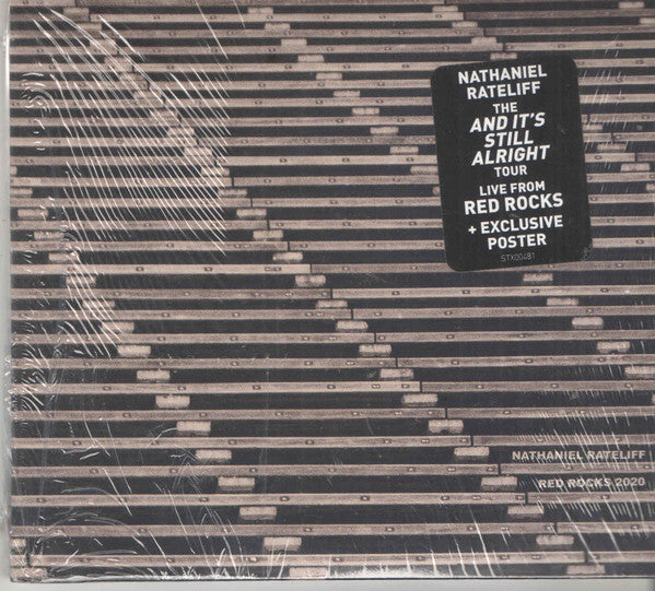 Nathaniel Rateliff - Red Rocks 2020 (2xCD, Album)